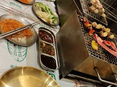 -曾百万小炉小串自助烧烤(高新店)