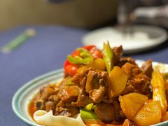 沙之味大盘鸡-伊带伊路新疆美食府(呼家楼店)