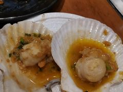 大渔经典扇贝-大渔铁板烧(中山路八佰伴店)