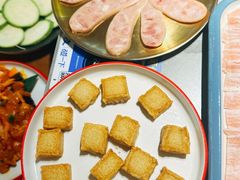 烤肠双拼-正宗齐齐哈尔烤肉·齐牛哥鲜切炭火烤肉(杭州总店)