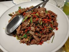 小炒黄牛肉-兰湘子·湘菜小炒(荥阳吾悦广场店)