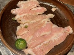 盐味猪颈肉-厚贞日式烤肉(龙之梦店)