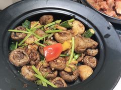 金钩虾干蘑菇-尚一汤·粤菜海鲜(环球港店)