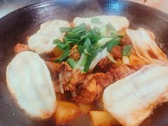 地锅鸡-眷江南之小蓝鲸(王府大街店)