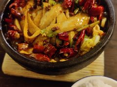 川椒如意石锅-品茶居素食馆(罗湖店)