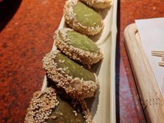 江南绿茶饼-绿茶餐厅(蓝色港湾店)
