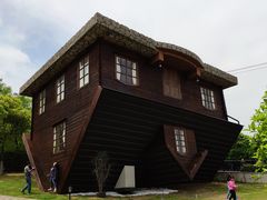 -金山农民画村-枫泾波兰倒置屋