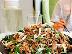 烤手工鲜上脑-烤肉季饭庄