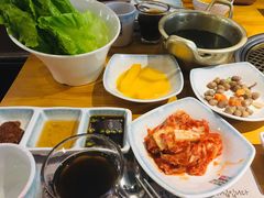 -唯成•韩国炭火烤肉 유성고기