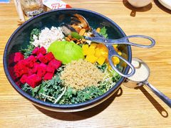 芥子酱羽翼甘蓝沙拉-小大董·烤鸭(五棵松店)
