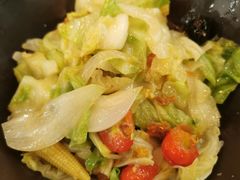 炒椰菜-小岛·澳门菜(时代广场店)