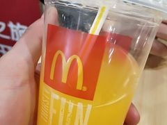 -麦当劳(郑州东高铁站店)
