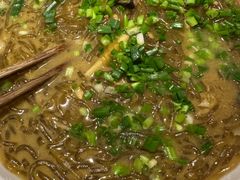 鱼汤绿豆面-吴记百家·私房菜·家宴(润园店)