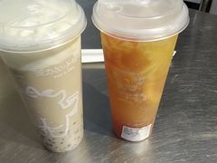 西柚小凤梨-茶力的小怪兽(梅林卓悦汇店)