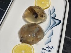 竹笋冻-鑫悦楼煎蟹·16年海鲜大排档