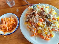 碎肉抓饭-阿达西新疆餐厅(西北大学店)
