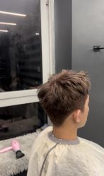 -藤野造型烫发染发