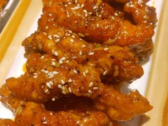 秦二爷黑椒肉条-额娘·春饼烤鸭(怀特店)