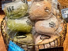 五十铃抹茶蜜豆冰面包-Max Bakery 阿唛手作