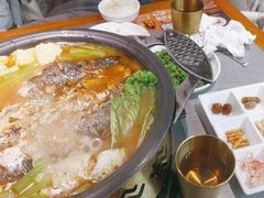 -探鱼·鲜青椒爽麻烤鱼(苏宁广场店)