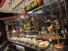 自助调料区-四海一家自助餐(益田假日广场店)