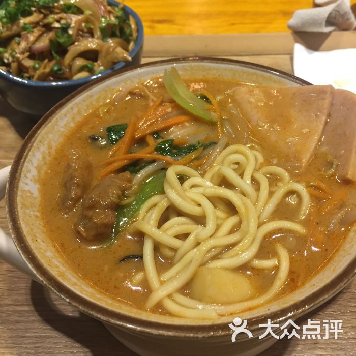 越娘娘!来碗面(望京沙茶店)图片 - 第5张