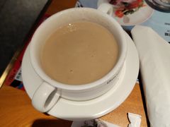 奶油蘑菇素汤-斗牛士牛排(南京东路店)