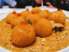 蟹粉包心芝士土豆球-蟹榭(静安寺晶品商场店)