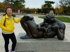 -长春世界雕塑园冰雪艺术天地