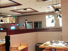 大堂-竹犇番茄火锅(长风街店)