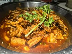 -蜀张一派斑鱼大虾(宁河旗舰店)