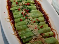 蒜蓉蒸丝瓜-淮扬韵(高新大都荟店)