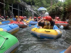 -将军关探险漂流