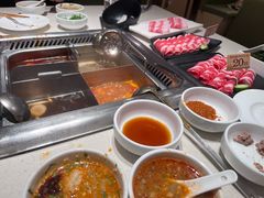 -海底捞火锅(银泰中心店)