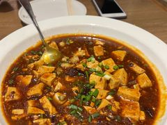 麻辣墨鱼烧豆腐-金掌勺锅包肉(华润万象城店)