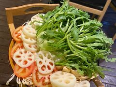 -菌乡缘·野生菌蒸汽鱼火锅(江边夜市店)