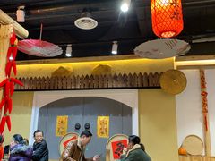 大堂-锅来乐地锅鸡(安亭店)