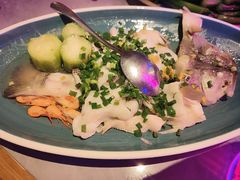 葱油淋鲈鱼-啫神·广州地标美食(北京路店)