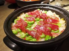 5J火腿春菜焗饭-悦轩中餐厅·高空江景·杭州柏悦酒店