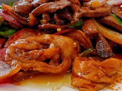 老式溜三样-山南熏肉大饼(辽菜旗舰店)