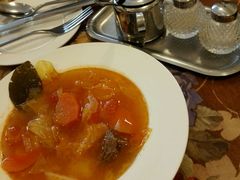 红菜汤-露西亚咖啡西餐厅(哈尔滨俄侨纪念馆店)