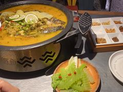 -探鱼·鲜青椒爽麻烤鱼(正佳广场店)