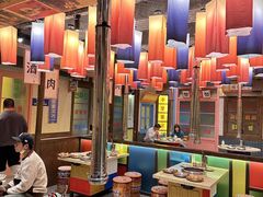 -姜胖胖首尔自助烤肉·街头小吃大排档(国瑞中心店)