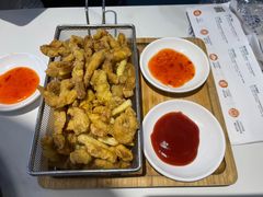 五香小酥肉-大锅强·蒸海鲜青岛菜(金沙滩店)