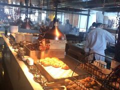 自助取餐区-君悦酒店·乐厨·高空自助餐(青年大街店)