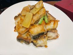 花椒海盐焗鱼骨-大良毋米粥(锦龙路总店)