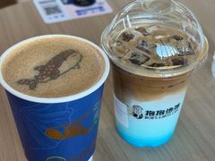 -抱抱地球咖啡馆(国家海洋博物馆店)