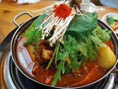 -喇喇排骨火锅·传统韩式脊骨汤(望京西园总店)