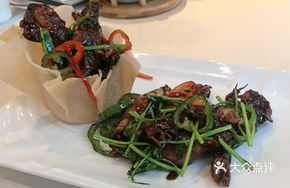 Sweet and Sour Squid Tubes