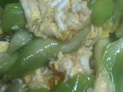 丝瓜炒鸡蛋-水库活鱼馆(于桥水库店)